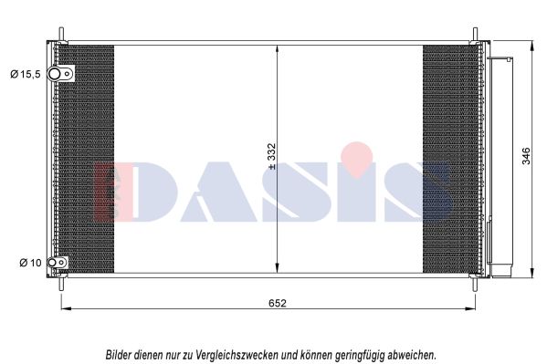 AKS DASIS kondensatorius, oro kondicionierius 212100N